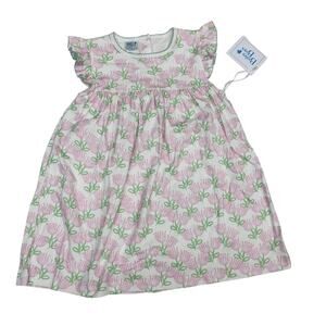 NWT Bailey Boys 4T Tulips Knit Dress